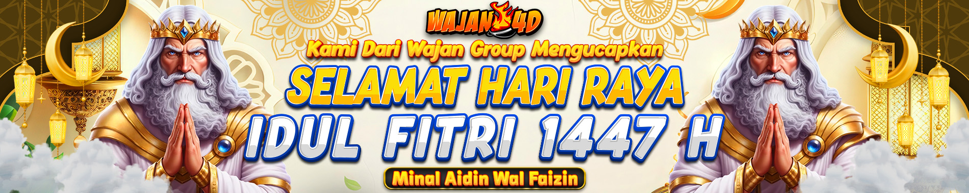 Wajan4d - Selamat Hari Raya Idul Fitri 1447 H
